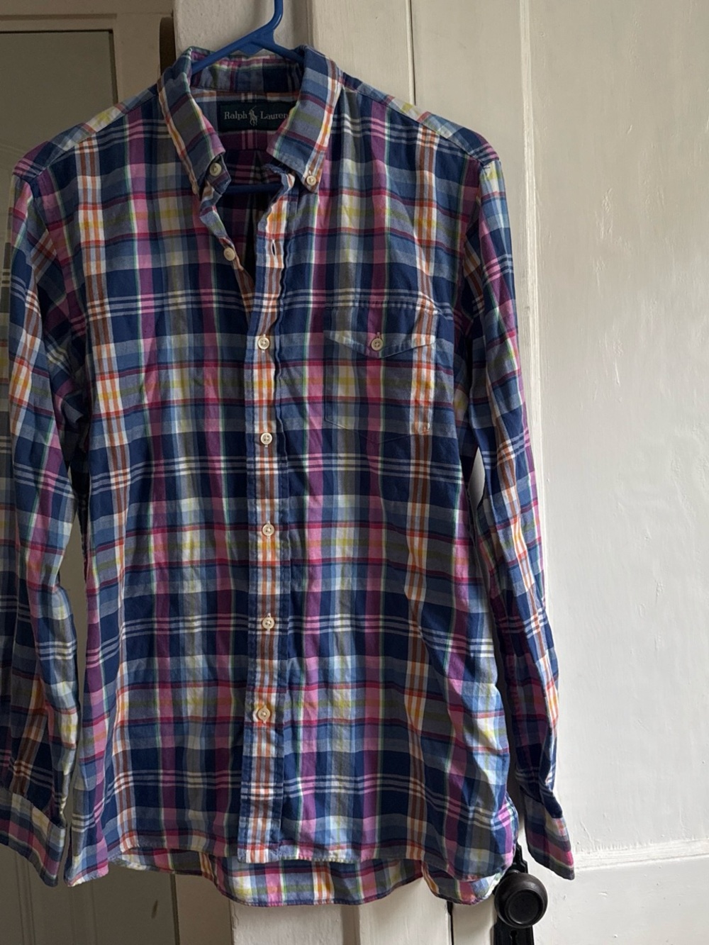 Ralph Lauren Multicolor Plaid Button-Down Shirt